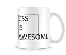 Caneca CSS Is Awesome