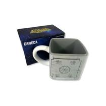 Caneca Cubo 300ml Cavaleiros Urna De Pegasu Caneca Cubo 300ml Cavaleiros Urna De Pegasu
