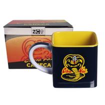 Caneca Cubo 300ml Cobra Kai Original