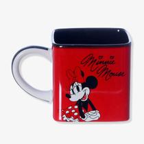 Caneca Cubo 300ml Minnie Mouse - Disney