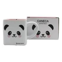 Caneca Cubo 300ml Panda