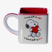 Caneca Cubo 300ml Puppy Coffee - Snoopy