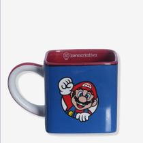 Caneca cubo 300ml super mario - Nintendo Caneca cubo 300ml super mario - Nintendo