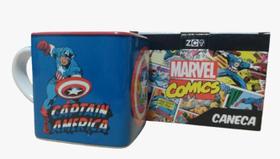 Caneca Cubo Capitão América