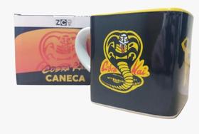 Caneca Cubo Cobra Kai - Zona Criativa