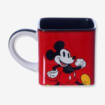 Caneca cubo de ceramica mickey mouse 300 ml - zona criativa Caneca cubo de ceramica mickey mouse 300 ml - zona criativa