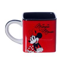 Caneca Cubo de Cerâmica Minnie Mouse: Disney
