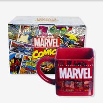Caneca Cubo Marvel HQ Classica
