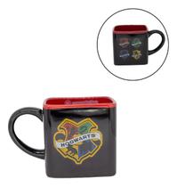 Caneca Cubo Mundo Magico Harry Potter Hogwarts Colors 300ml
