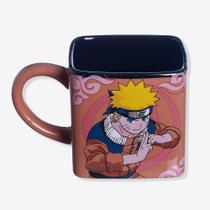 Caneca Cubo Naruto Equipe 7 Sasuke Sakura Shippuden Ninja