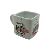 Caneca Cubo Quadrada Frase Melhor Mae Mundo Mulher Caneca Cubo Quadrada Frase Melhor Mae Mundo Mulher