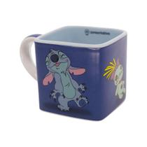 Caneca Cubo Stitch Voodo e Angel 300ml Zona Criativa - 10026495 Caneca Cubo Stitch Voodo e Angel 300ml Zona Criativa - 10026495