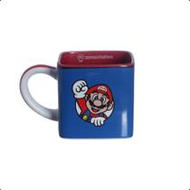 Caneca Cubo Super Mario 300ml Café, Chá e Aventuras Caneca Cubo Super Mario 300ml Café, Chá e Aventuras