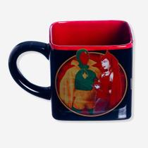 Caneca Cubo Wandavision - Marvel