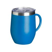 Caneca Cuia Térmica de Aço Inox 350 ml Tampa Antivazamento e Alta Durabilidade