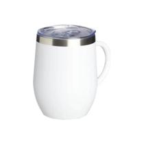 Caneca Cuia Térmica de Aço Inox 350 ml Tampa Antivazamento e Alta Durabilidade Caneca Cuia Térmica de Aço Inox 350 ml Tampa Antivazamento e Alta Durabilidade