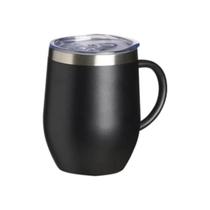 Caneca Cuia Térmica de Aço Inox 350 ml Tampa Antivazamento e Alta Durabilidade