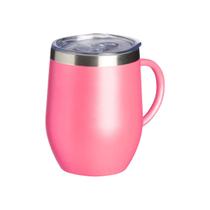 Caneca Cuia Térmica de Aço Inox 350 ml Tampa Antivazamento e Alta Durabilidade