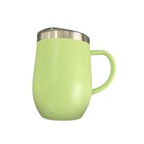 Caneca Cuia Térmica de Aço Inox 350 ml Tampa Antivazamento e Alta Durabilidade Caneca Cuia Térmica de Aço Inox 350 ml Tampa Antivazamento e Alta Durabilidade
