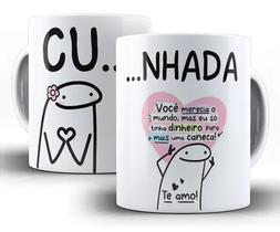 Caneca Cunhada Flork 325ml Caneca Branca Personalizada