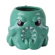 Caneca Cute Cthulhu Octopus 3D Monster Ceramic 625 ml Caneca Cute Cthulhu Octopus 3D Monster Ceramic 625 ml