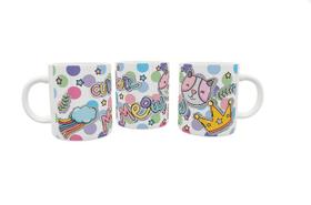 Caneca Cute Meow - Gatinho - Presente