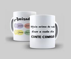 Caneca da amizade