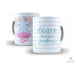 Caneca da bailarina