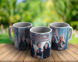 Caneca Da Banda Black Pink