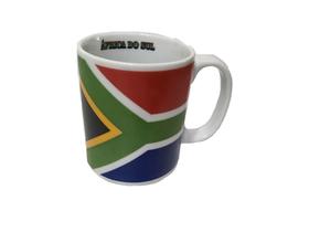 Caneca da bandeira da África do Sul