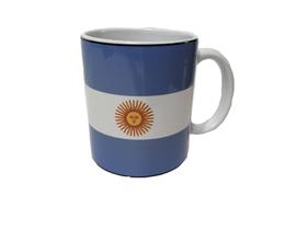 Caneca Da Bandeira Da Argentina 330ml