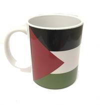 Caneca Da Bandeira Da Palestina