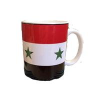 Caneca Da Bandeira Da Síria