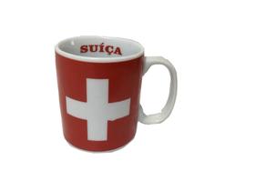 Caneca da bandeira da Suíça