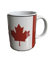 Caneca Da Bandeira Do Canadá