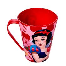Caneca da Branca de Neve Xícara Plástica 360ML Premium Plasútil 1 Unidade Caneca da Branca de Neve Xícara Plástica 360ML Premium Plasútil 1 Unidade