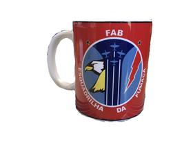 Caneca Da Esquadrilha Da Fumaça Fab