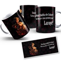 Caneca da Maria Padilha Detalhada Colorida e Vibrante 325ml