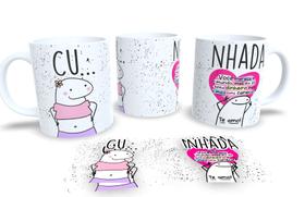 Caneca da Melhor Cunhada e Cunhado do Mundo Estilo Flork