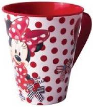 Caneca da Minnie 360 Ml Com Alça Plástico - 126526