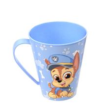 Caneca da Patrulha Canina 360ml Azul Meninos Plasútil