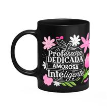 Caneca da Professora - Dedicada, amorosa, inteligente - PTM1 Caneca da Professora - Dedicada, amorosa, inteligente - PTM1