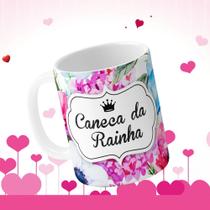 Caneca Da Rainha Mãe Personalizada