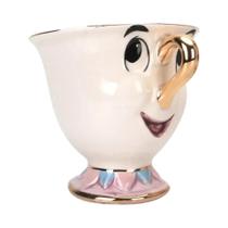 Caneca Da Senhora Potts E Chip Da Bela E a Fera Disney Conjunto De Caneca De Chá E Café Em Estilo