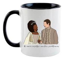 Caneca Da Série Bridgerton Rainha Charlotte