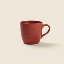Caneca Daily Cerâmica Vermelho 310ml - ACASA Caneca Daily Cerâmica Vermelho 310ml - ACASA