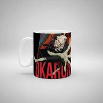 Caneca Dandadan Turbo Granny Ken Takakura Momo Ayase Branco Dandadan Caneca Dandadan Turbo Granny Ken Takakura Momo Ayase Branco Dandadan