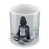 Caneca Darth Vader para Café da Manhã - Star Wars Caneca Darth Vader para Café da Manhã - Star Wars