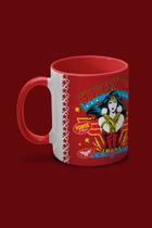 Caneca DC Comics Mulher Maravilha Fight Like a Hero Caneca DC Comics Mulher Maravilha Fight Like a Hero