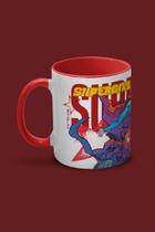 Caneca DC Comics Supergirl Metropolis